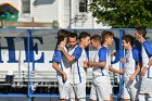 Men's Soccer vs Brandeis  Wheaton Men's Soccer vs Brandeis University. - Photo by Keith Nordstrom : Wheaton, Soccer, Brandeis, MSoc2019